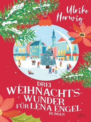 cover image of Drei Weihnachtswunder für Lena Engel